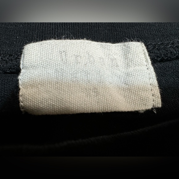 Urban Nation Rose Tie Front Tee Shirt - Picture 4 of 6